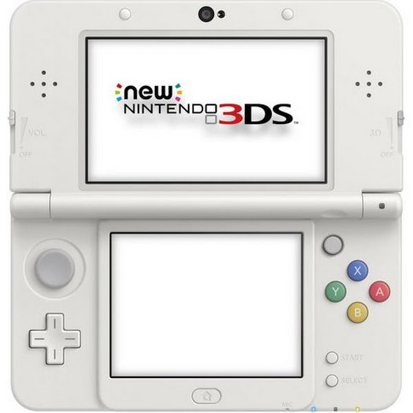 New Nintendo 3DS Actual Size Image