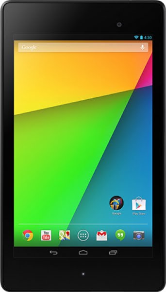 Nexus 7 2013 Actual Size Image