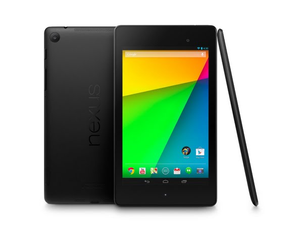 nexus 7 2013 Actual Size Image