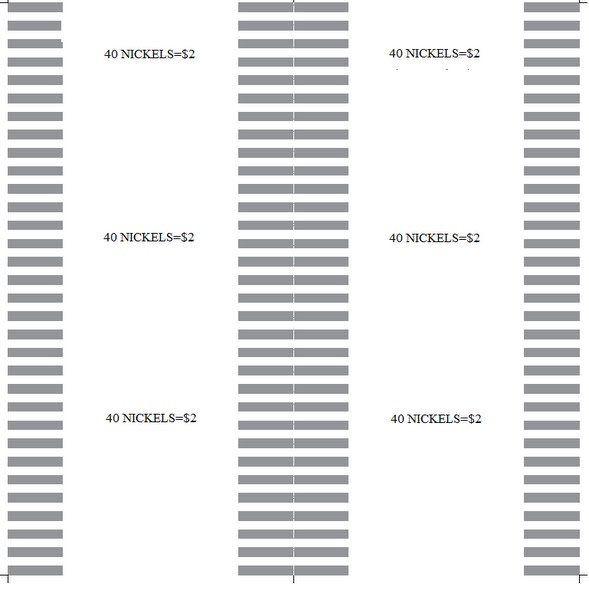 nickel Actual Size Image