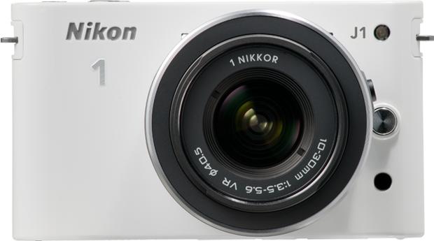 Nikon 1 J1 Digital camera Actual Size Image