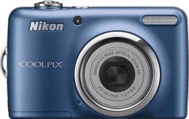 Nikon Coolpix L23 Actual Size Image
