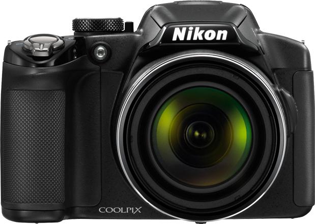 Nikon Coolpix P510 Actual Size Image