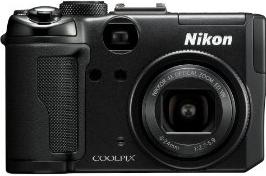 Nikon Coolpix P6000 Actual Size Image