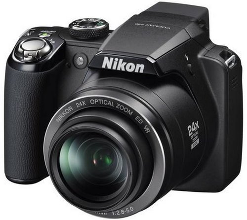 Nikon Coolpix P90 Actual Size Image