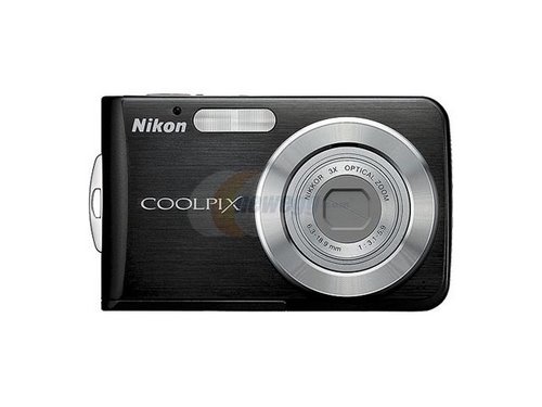 Nikon CoolPix S210 Actual Size Image