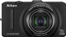 Nikon Coolpix S9300 Actual Size Image