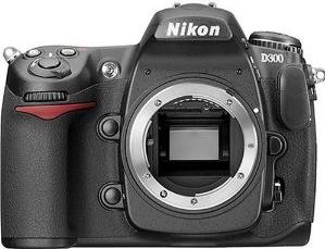 Nikon D300S Actual Size Image