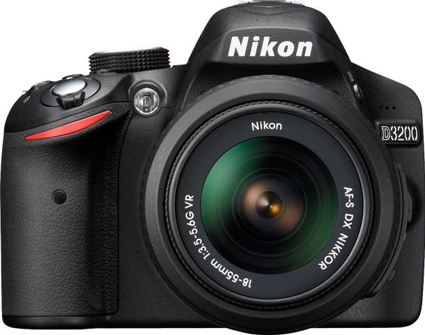 Nikon D3200 Actual Size Image