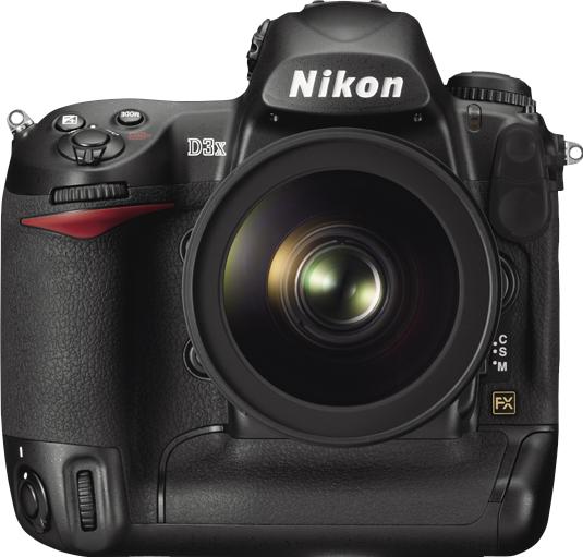Nikon D3X Actual Size Image