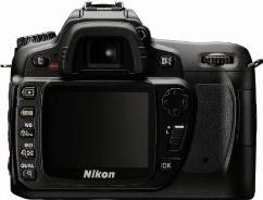 Nikon D80 Actual Size Image