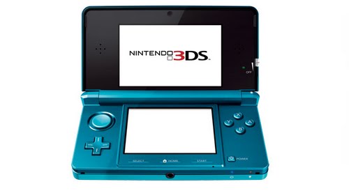 nintendo 3ds Actual Size Image