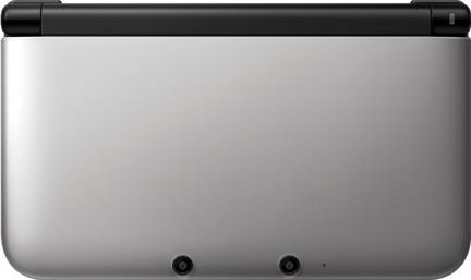 Nintendo 3DS XL Actual Size Image