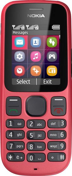 Nokia 101 Actual Size Image