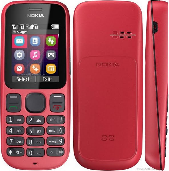 nokia 101 (2) Actual Size Image