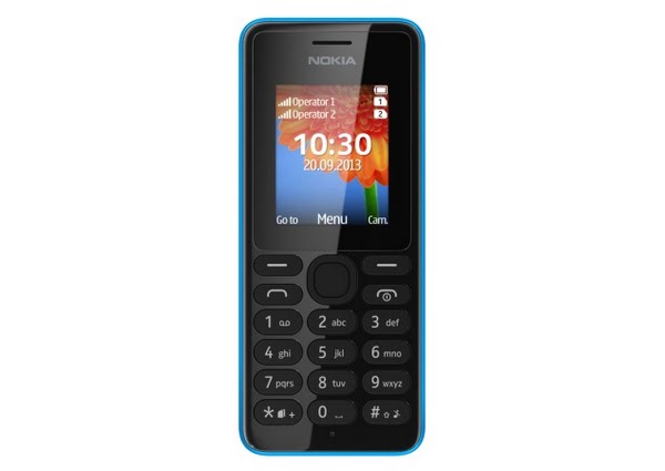 Nokia 108 Actual Size Image