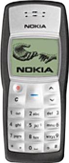 Nokia 1100 Actual Size Image