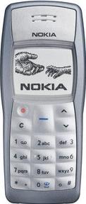Nokia 1101 Actual Size Image
