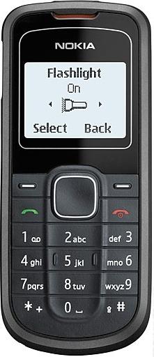 Nokia 1202 Actual Size Image