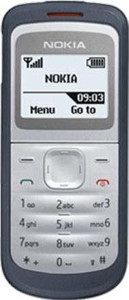 Nokia 1203 Actual Size Image