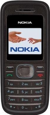 Nokia 1208 Actual Size Image