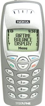Nokia 1221 Actual Size Image
