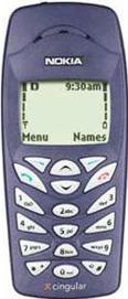 Nokia 1261 Actual Size Image
