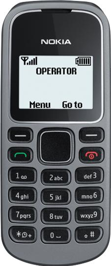 Nokia 1280 Actual Size Image