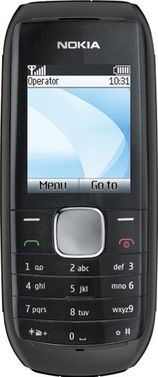Nokia 1800 Actual Size Image