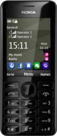 Nokia 206 Actual Size Image
