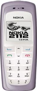 Nokia 2112 Actual Size Image