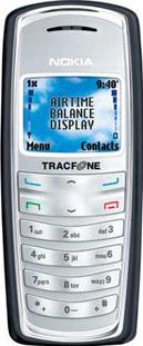 Nokia 2115i Actual Size Image
