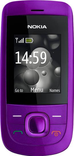 Nokia 2220 slide Actual Size Image