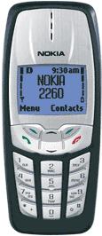 Nokia 2260 Actual Size Image