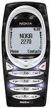 Nokia 2270 Actual Size Image