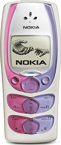 Nokia 2300 Actual Size Image