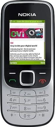 Nokia 2320 Classic Actual Size Image