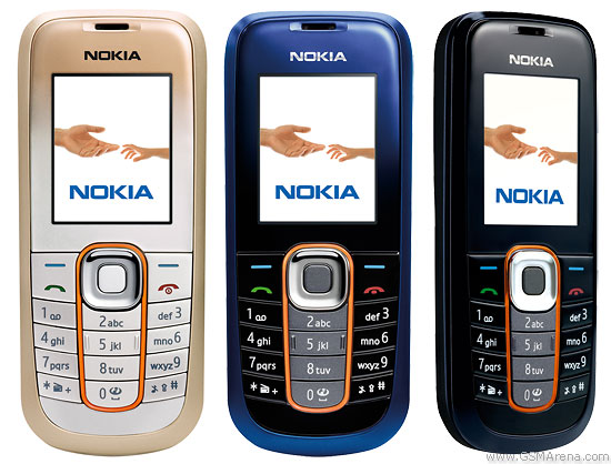 Nokia 2600 Classic Actual Size Image