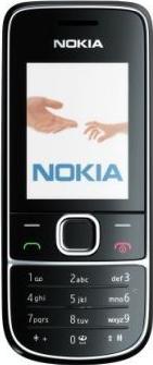 Nokia 2700 Classic Actual Size Image
