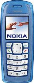 Nokia 3100 Actual Size Image