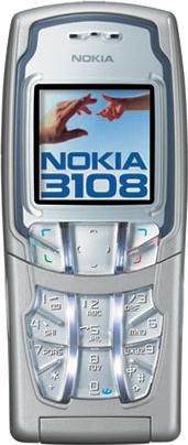 Nokia 3108 Actual Size Image