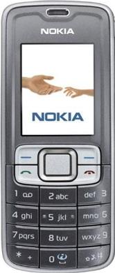 Nokia 3109 Actual Size Image