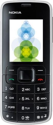 Nokia 3110 Actual Size Image