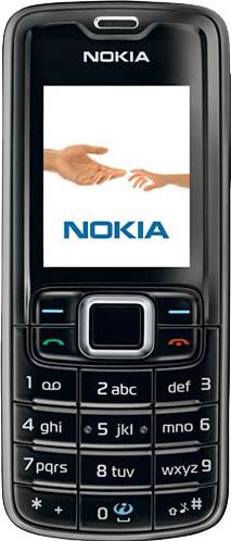 Nokia 3110 classic Actual Size Image