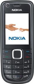 Nokia 3120 Actual Size Image