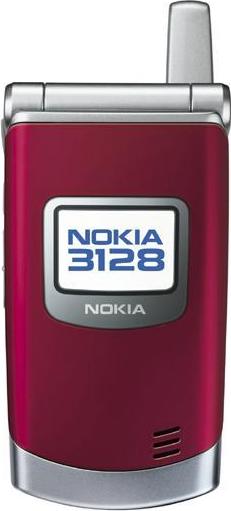 Nokia 3128 Actual Size Image