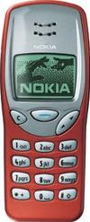 Nokia 3210 Actual Size Image