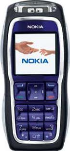 Nokia 3220 Actual Size Image