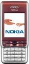 Nokia 3230 Actual Size Image