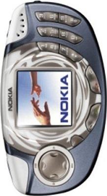 Nokia 3300 Actual Size Image